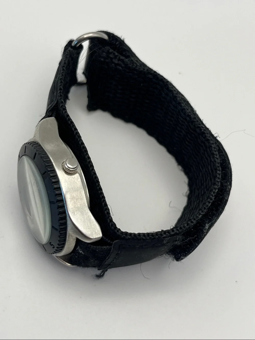 Washington Capitals Logo Watch - Blue Dial Black Strap